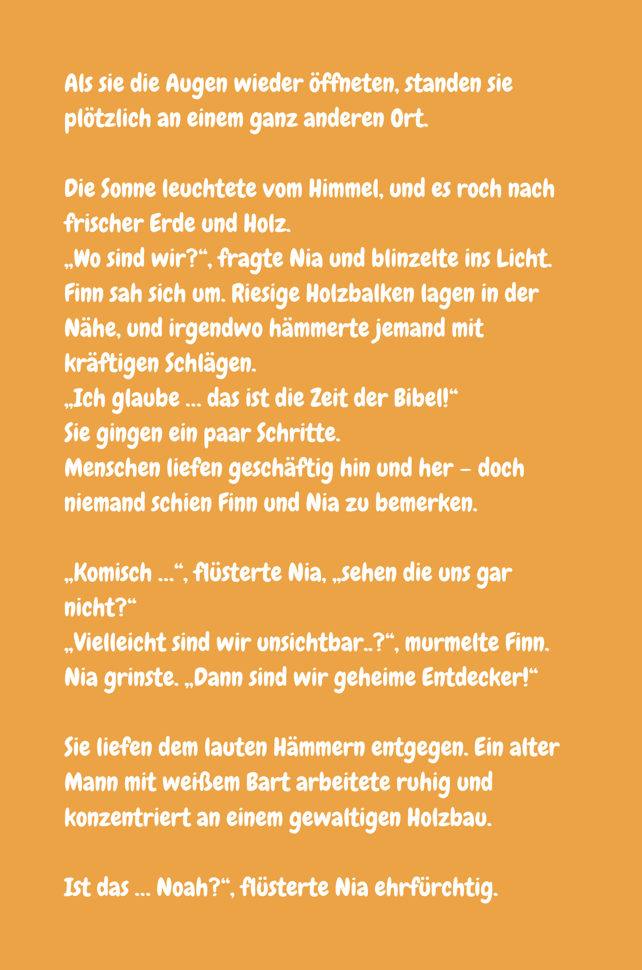 (1) Finn & Nia bei Noah