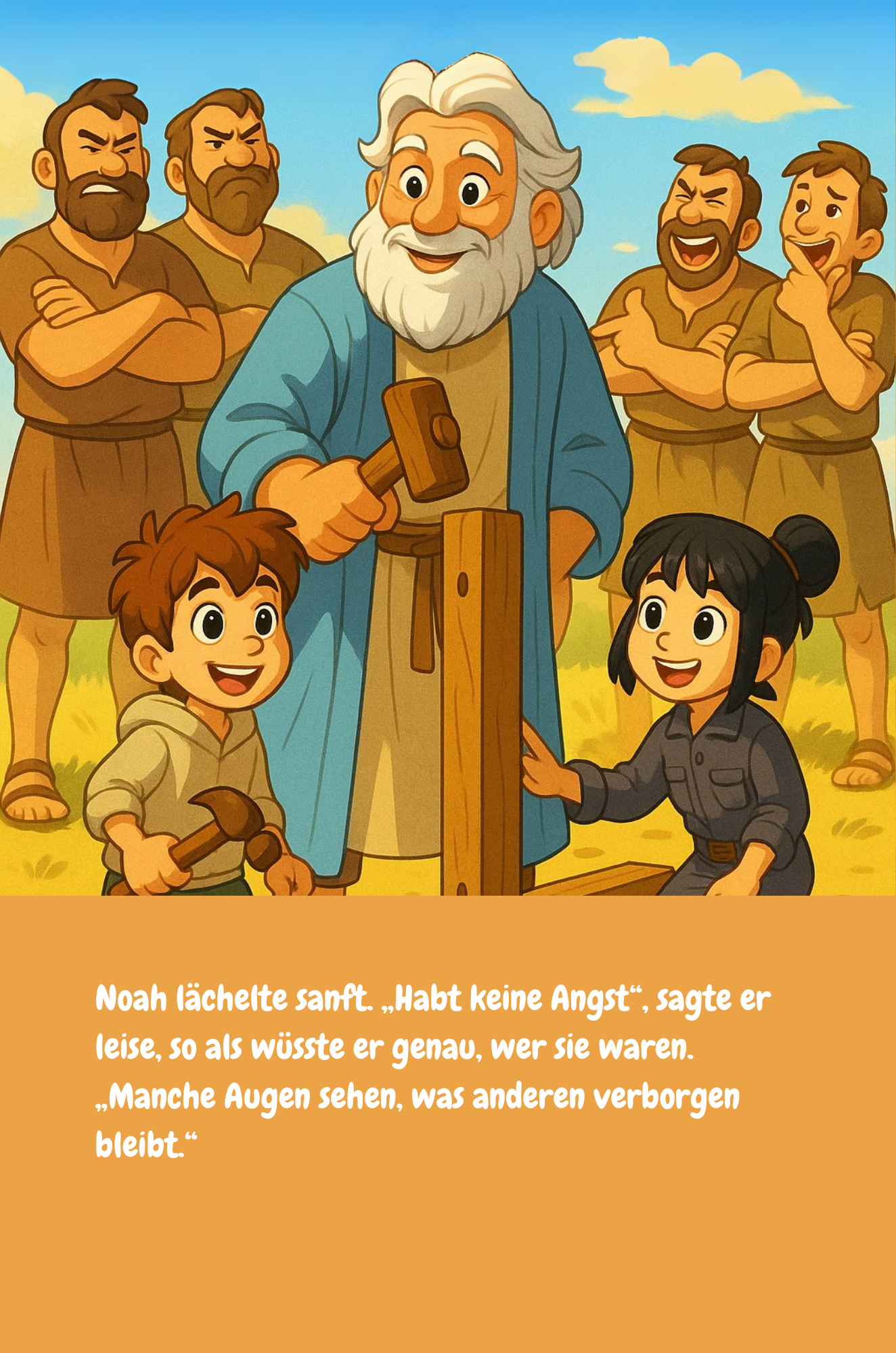 (1) Finn & Nia bei Noah