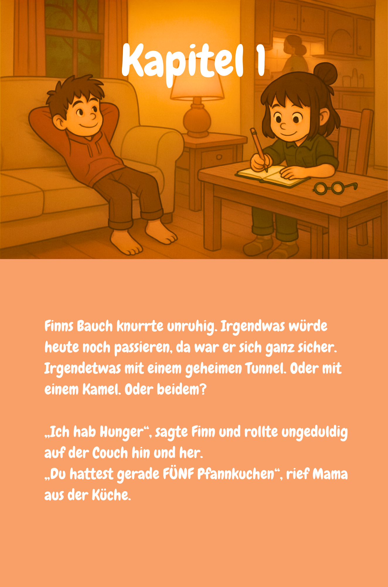 (3) Finn & Nia bei Abraham