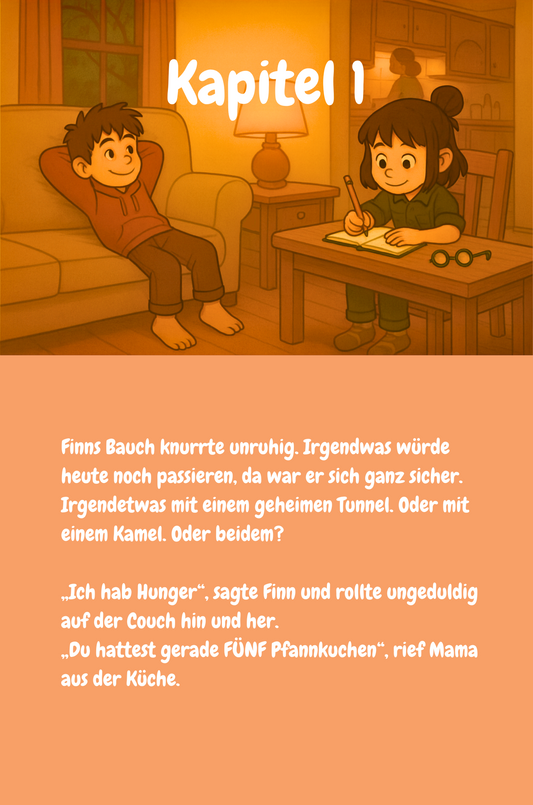 (3) Finn & Nia bei Abraham