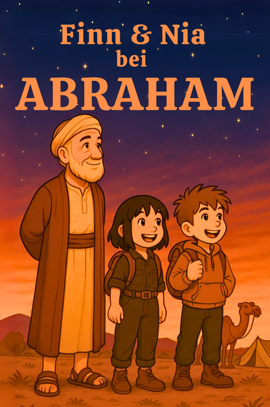 (3) Finn & Nia bei Abraham